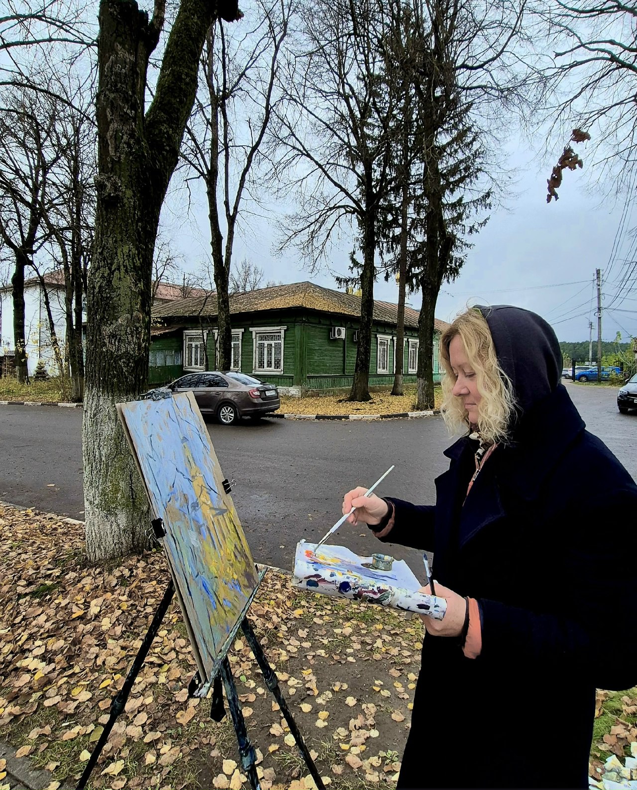 Боровск – Вдохновение на Холсте: Завершение Пленэра Московского Союза Художников