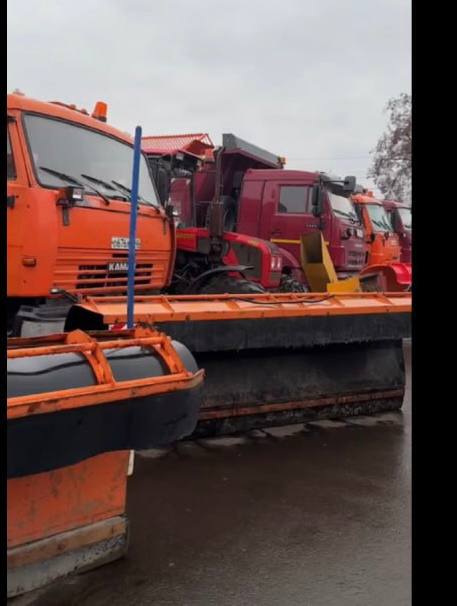 В Калуге проверили дорожную технику к зиме