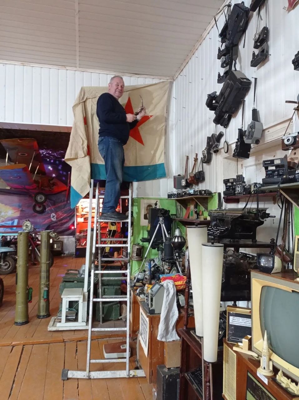 В Малоярославецком музее СССР расширена экспозиция.

В центральном выставочном зале представлен ф...