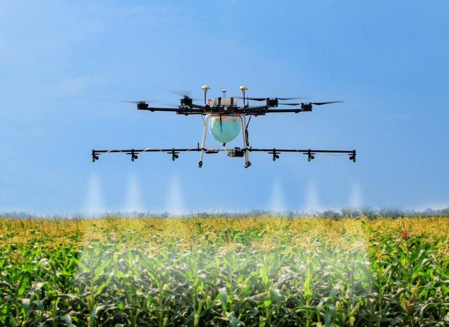 В Калужской и Владимирской областях дали добро на полеты дронов! Будут удобрять поля: кукурузу в ...