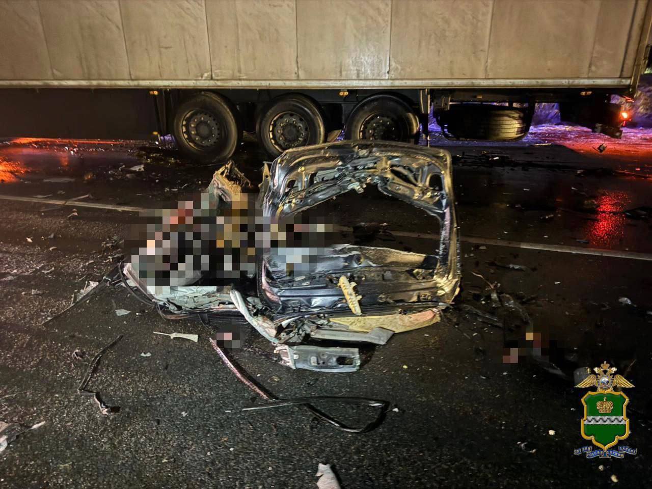 Подробности жуткой аварии в Жуковском районе! Два человека погибли! 

На федеральной трассе, неда...